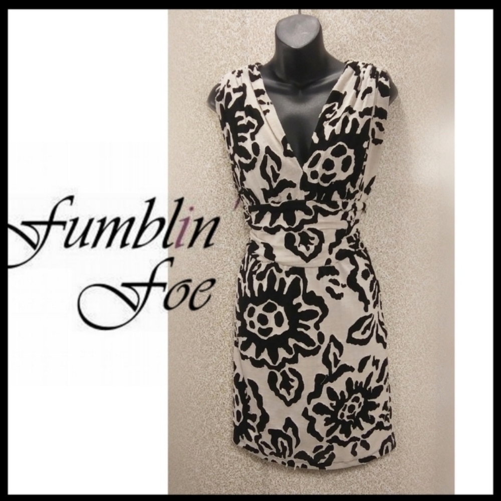 Cutout Bodycon Mini Dress by Fumblin' Foe